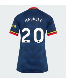 Billige Fotballdrakt Arsenal Noni Madueke #20 Replika Bortedrakt Dame 2026-27 Kortermet Billige Fotballdrakt Arsenal Noni Madueke #20 Replika Bortedrakt Dame 2026-27 Kortermet